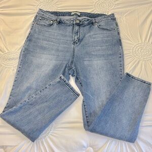 Eloquii Light Wash Denim Casual Jeans Size 20